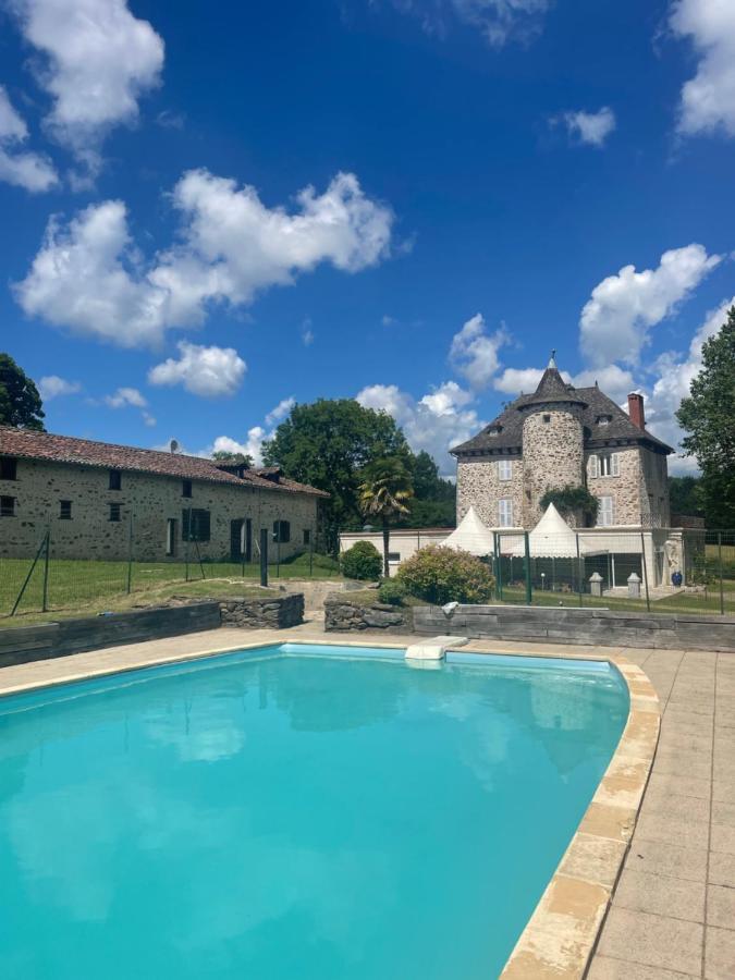 La Chatelleraie Saint-Étienne-de-Maurs Exteriör bild